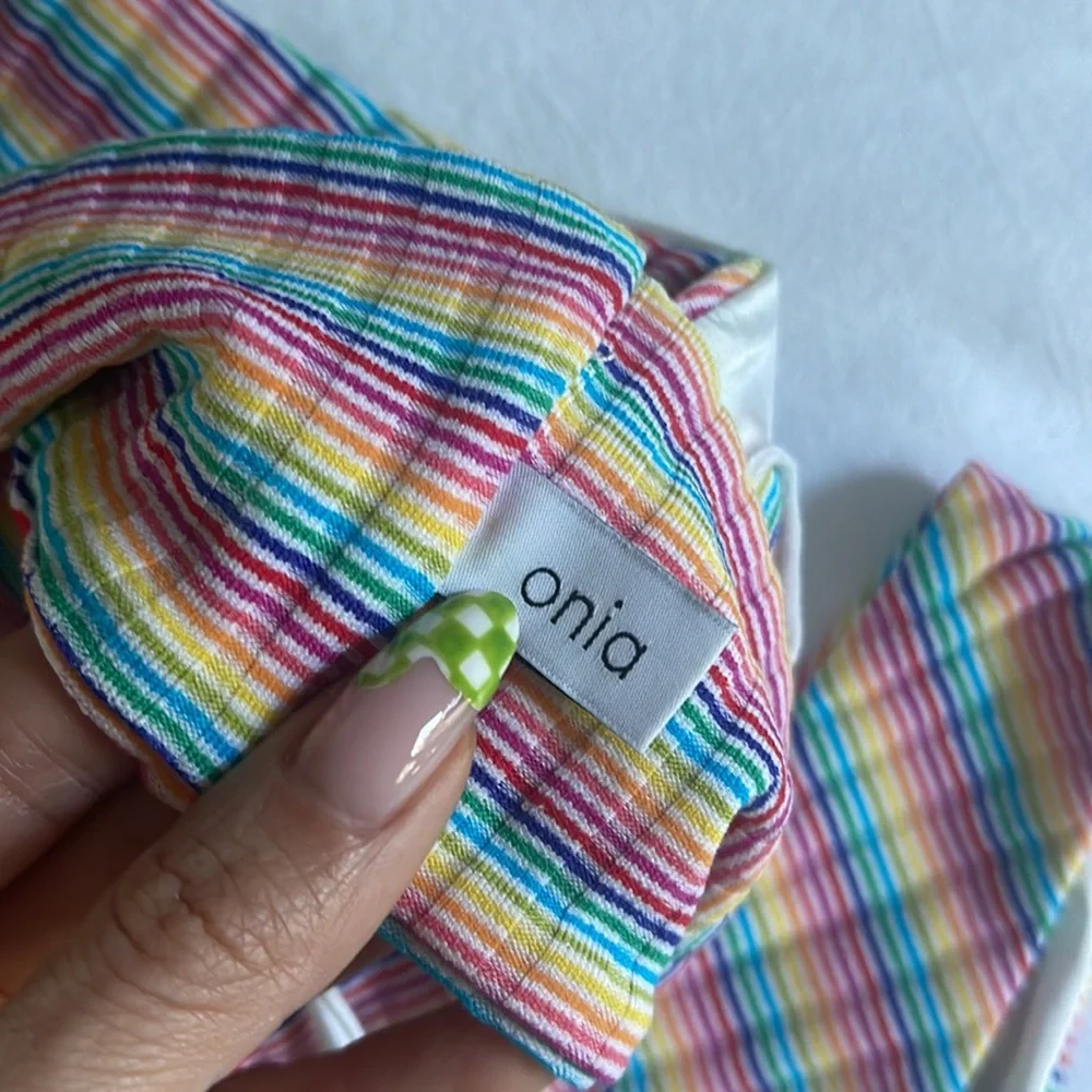 Onia rainbow bikini set